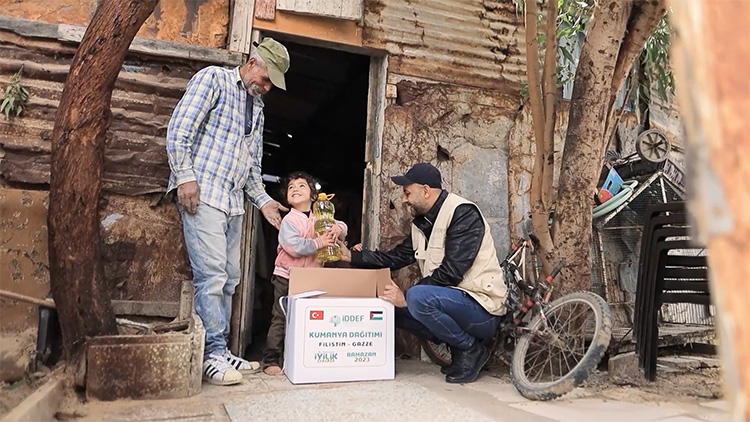 Gaza Top of the list: Türkiye Associations Pr...