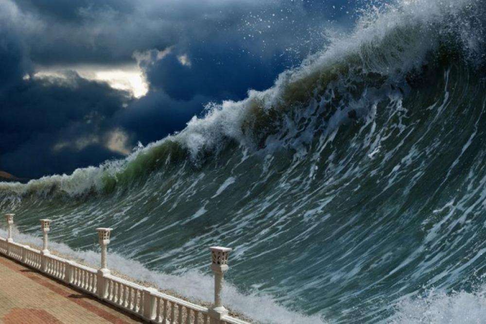Three Earthquakes in the Aegean Sea and Tsuna...