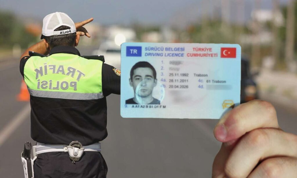 رخصة القيادة في تركيا