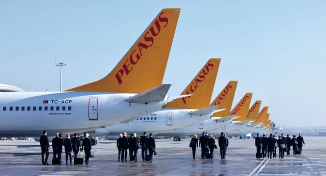 The Türkiye airline "Pegasus" has launched a...