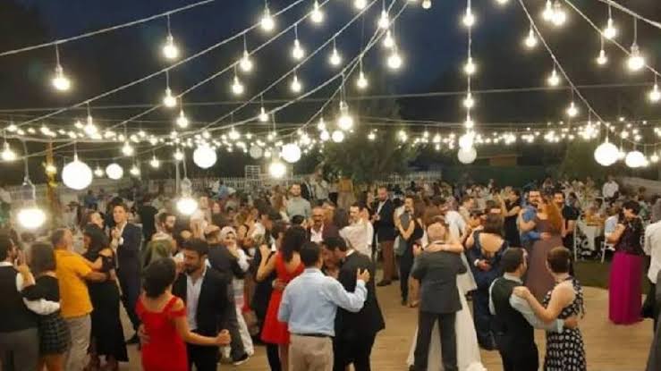 Ban on Weddings and Engagement Parties in the...