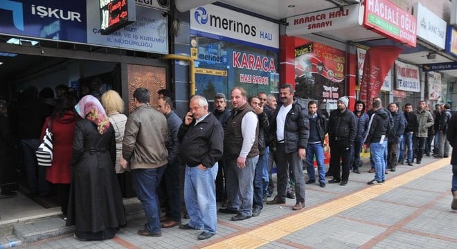 انخفاض معدل البطالة ​​في تركيا إلى 8.8% خلال...