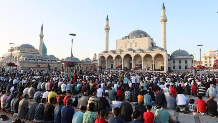 Erdogan announces the Eid Al -Fitr holiday Is...