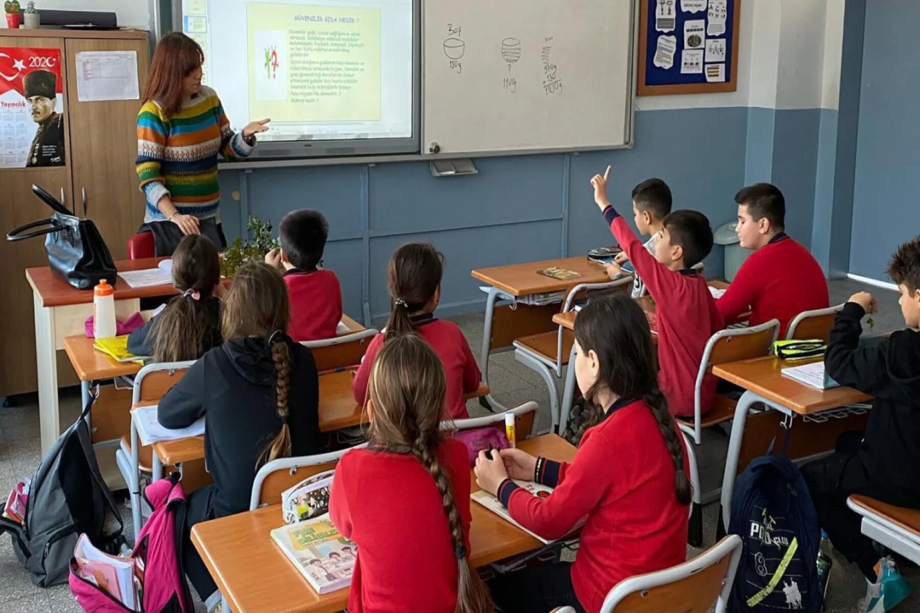 School Suspension in 5 Turkish Provinces Tomo...