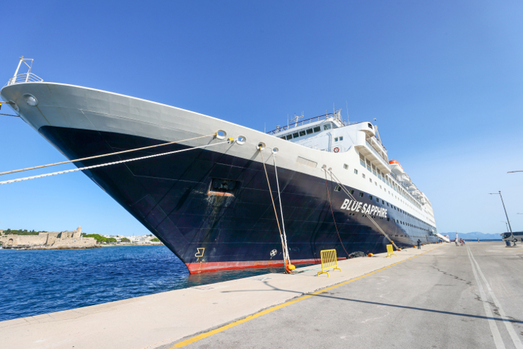 الفنادق العائمة التركية استقطبت 205 آلف مسافر...