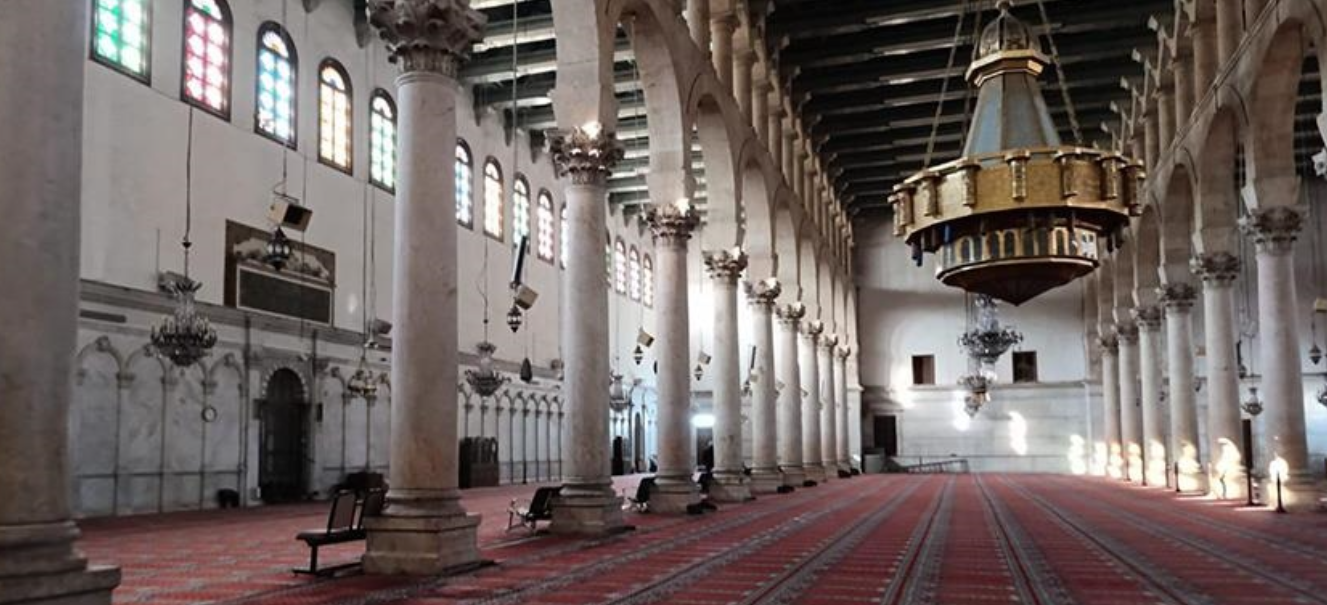 Gaziantep renewed the carpets of the Umayyad...