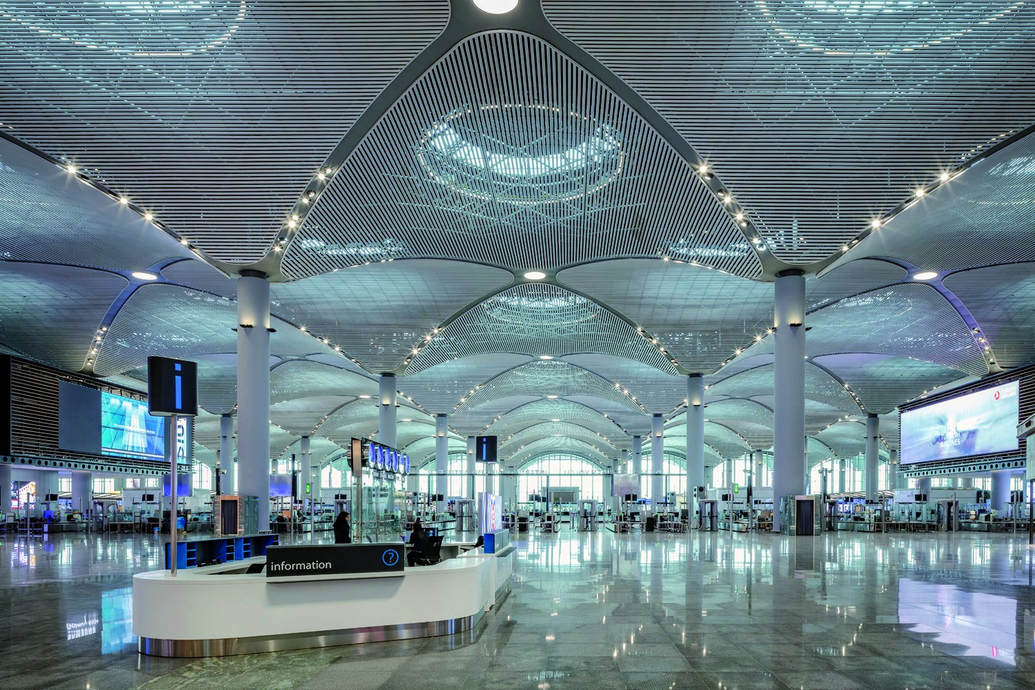 Istanbul Airport the Busiest in Europe in Apr...