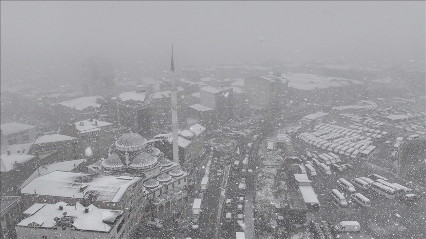 Istanbul Storm: Flight Cancellations and City...