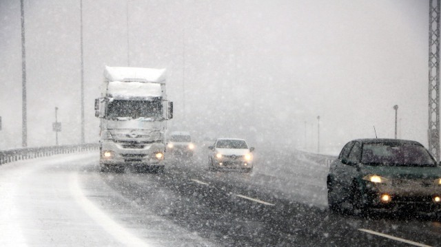 Vehicle Movement Banned in 6 Türkiye Province...
