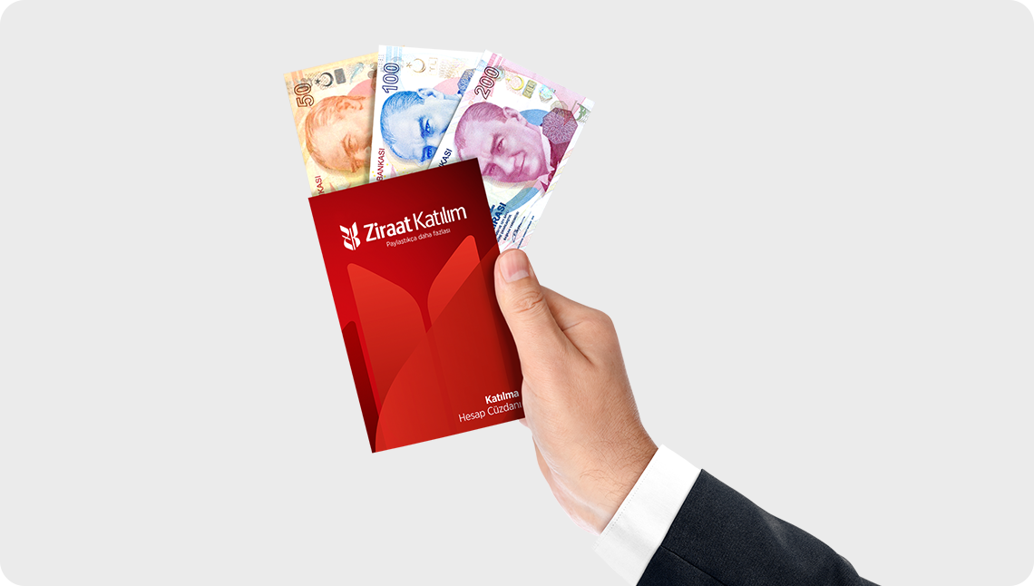 الحساب التشاركي (Katılım Hesabı) بالليرة التر...