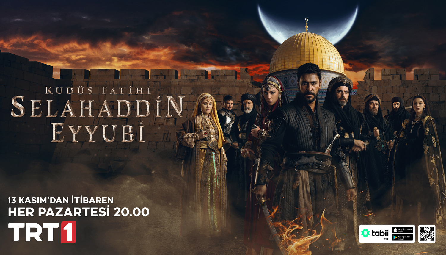 مسلسل صلاح الدين الأيوبي - SELAHADDIN EYYUBI