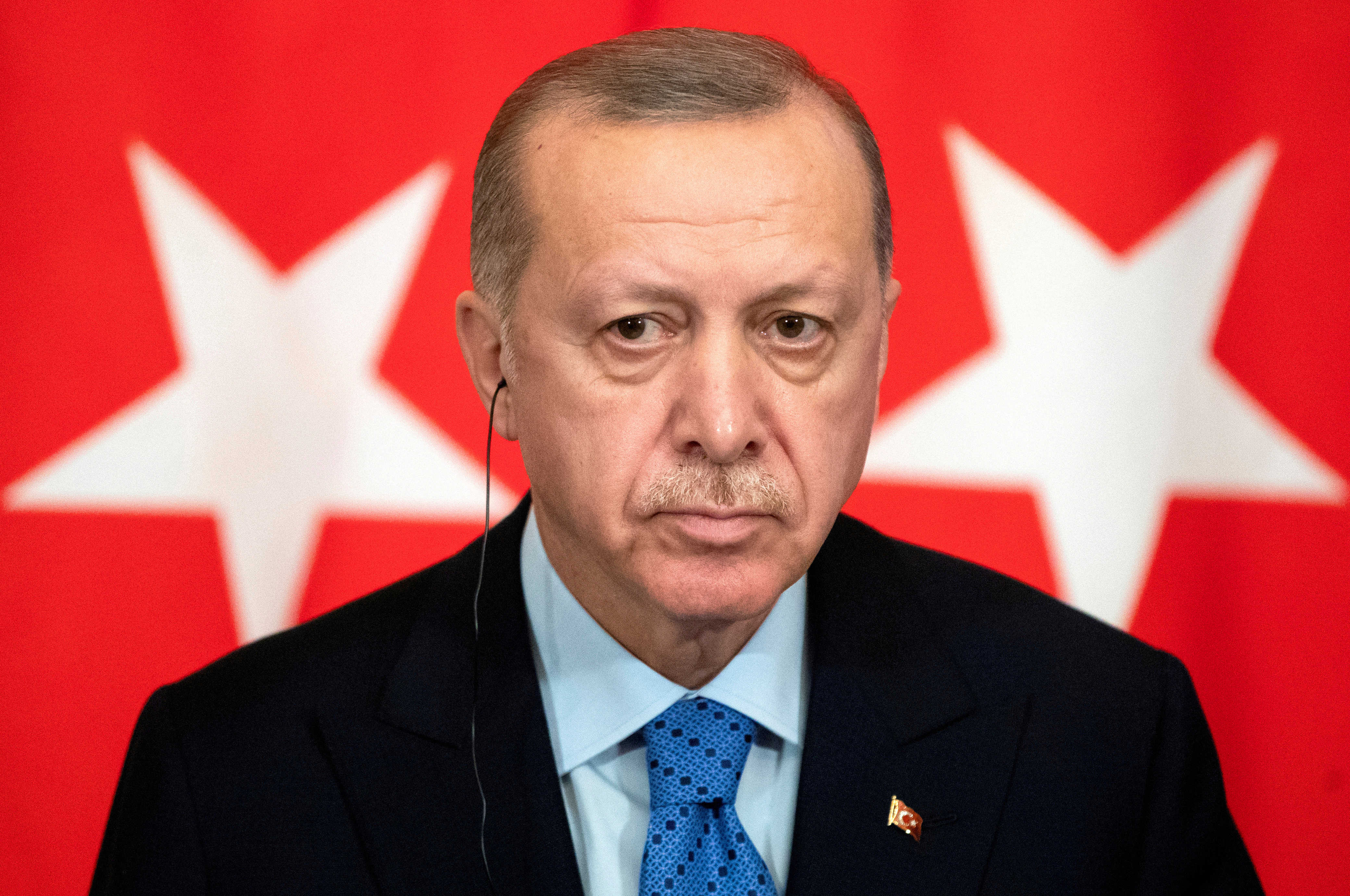 Erdogan announces the registration of Turkish...