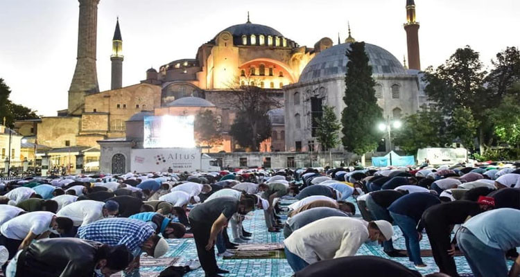 Türkiye's weather during the blessed Eid Al -...