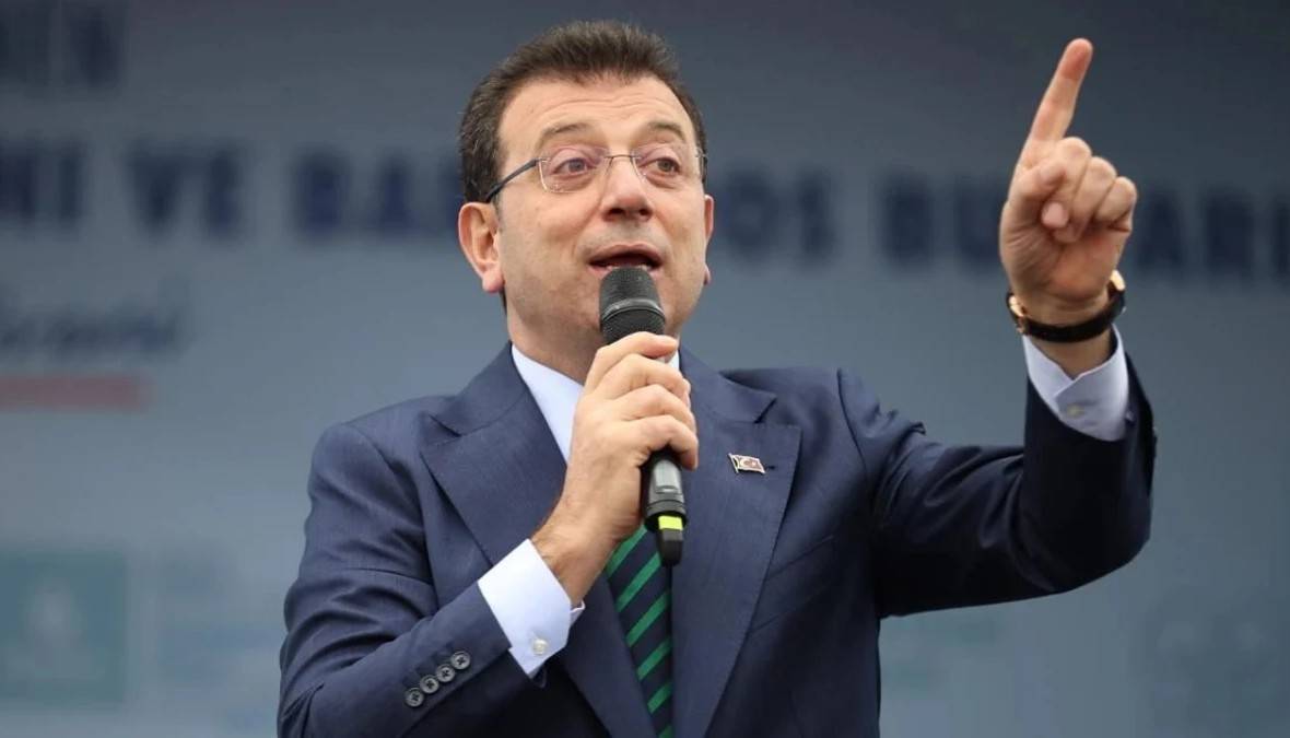 Istanbul Mayor Ekrem İmamoğlu's university de...