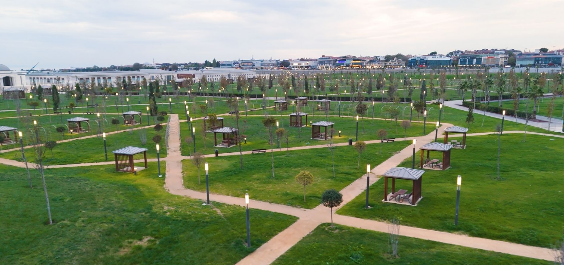 حديقة الشعب في مطار أتاتورك – هدية إسطنبول لس...