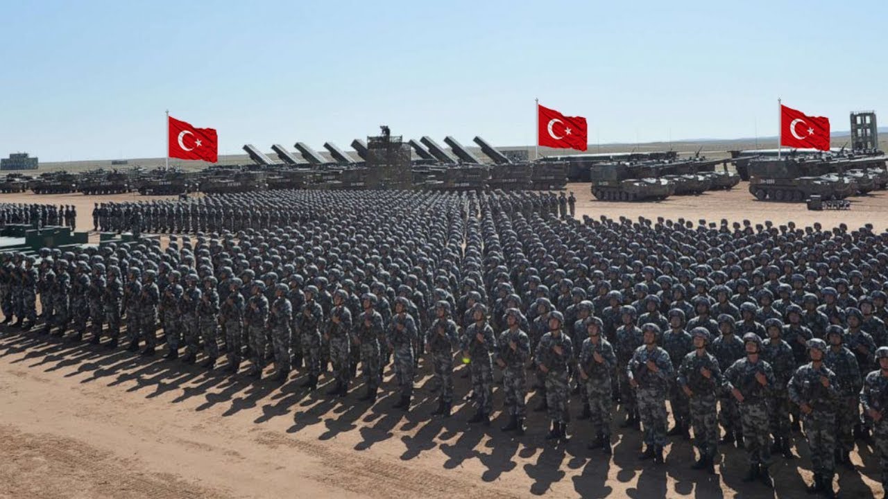 surpassing Israel.. Türkiye is the most power...