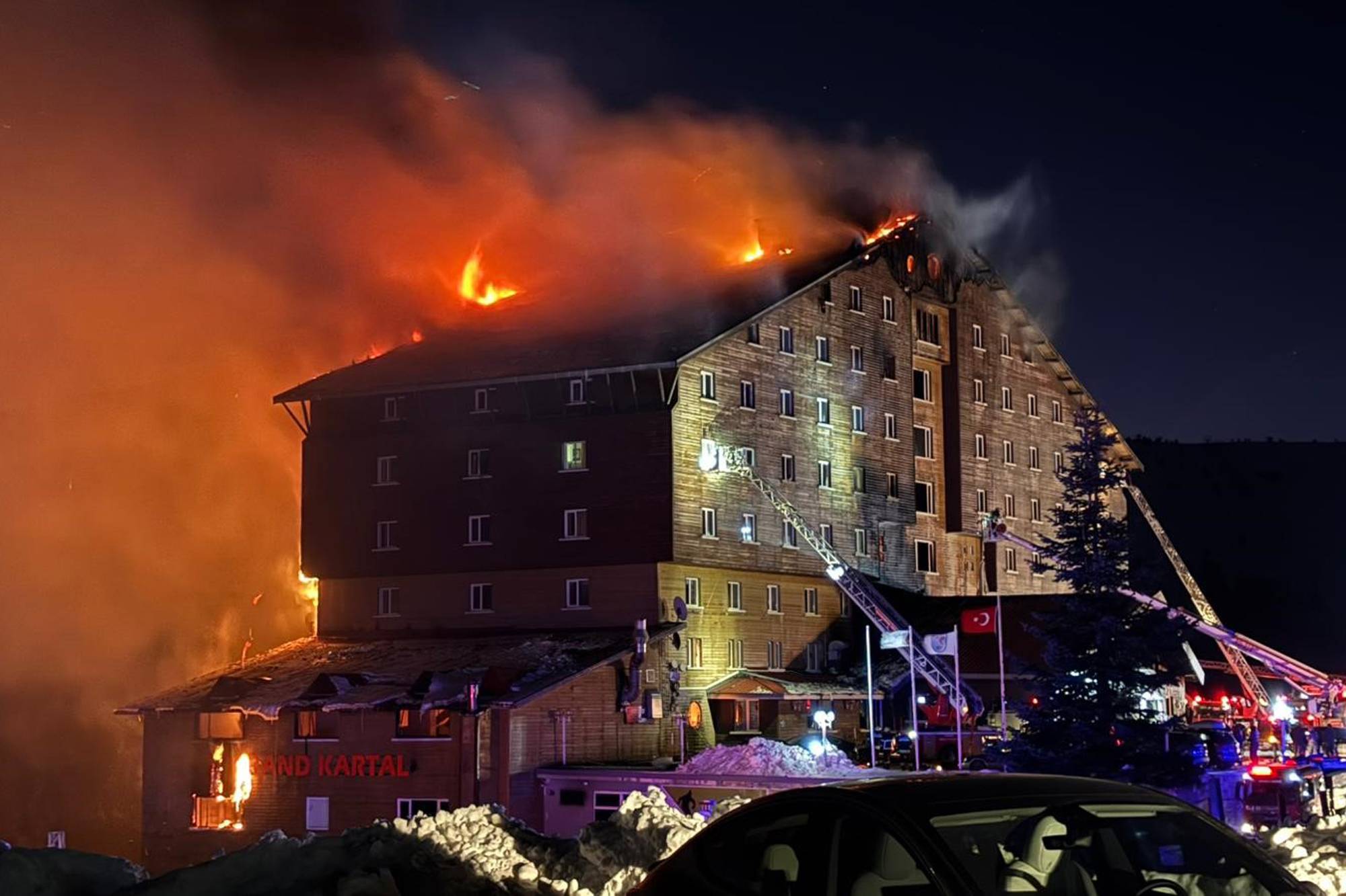 Dozens of Dead and Injured in Devastating Fir...
