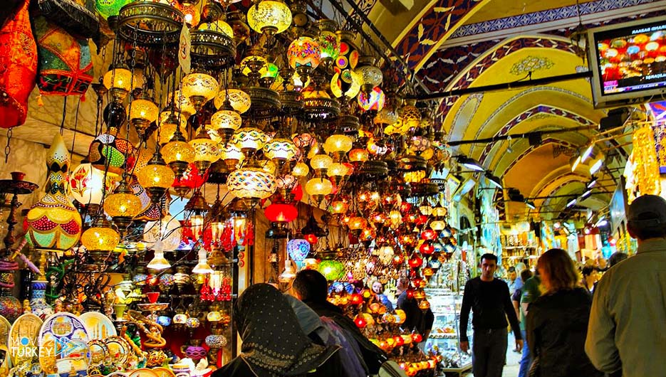 أسواق وبازارات مدينة اسطنبول